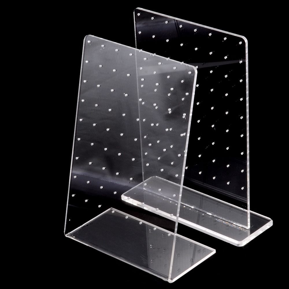 Body Jewelry Display Case - 폴리쉬 랙 쥬얼리 오거나이저 스탠드 쥬얼리