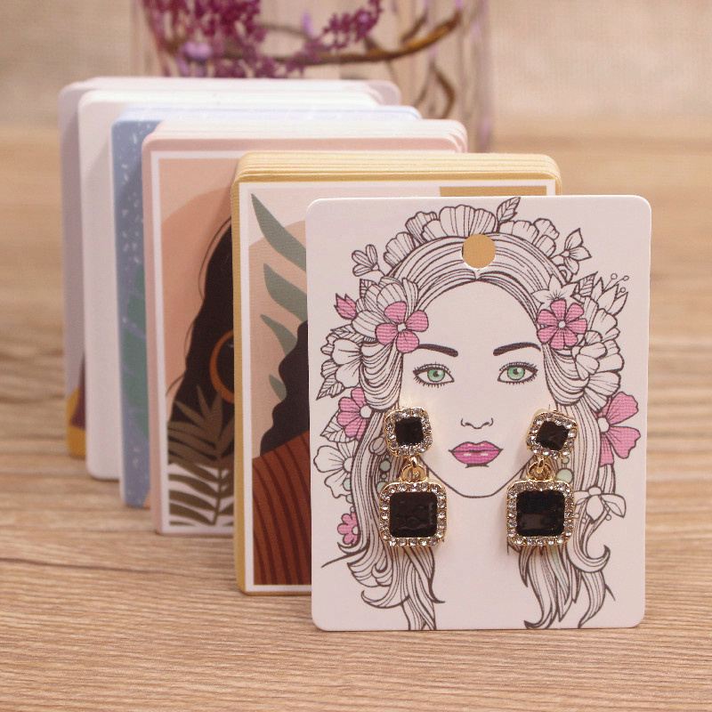Body Jewelry Display Case - 100pcs 최신 하나/두 파리 스터드 귀걸이