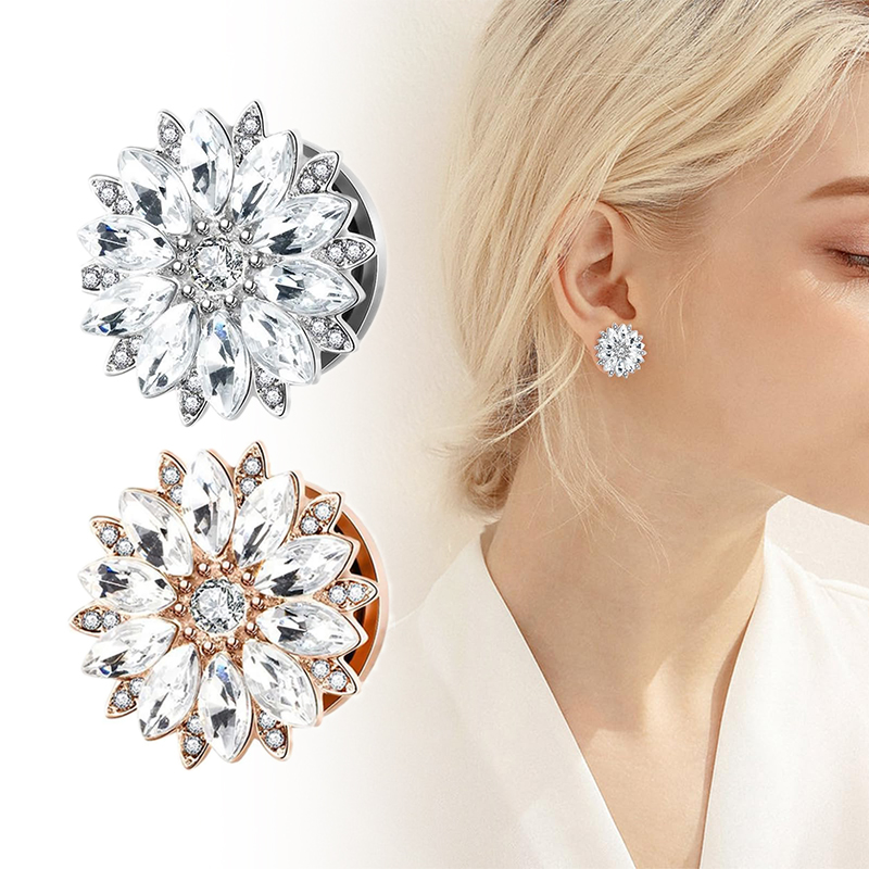 Body Jewelry Ear - 큐빅 지르코니아가 있는 귀마개 및 터널,