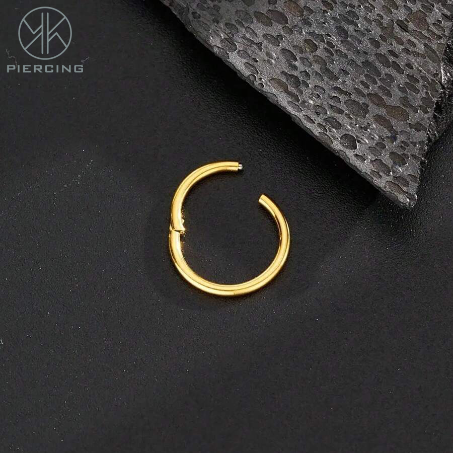 1pc 16G/18G/20G 티타1황금 1pc 금 11 - Clicker Ring Seamless 리뷰 및 가격