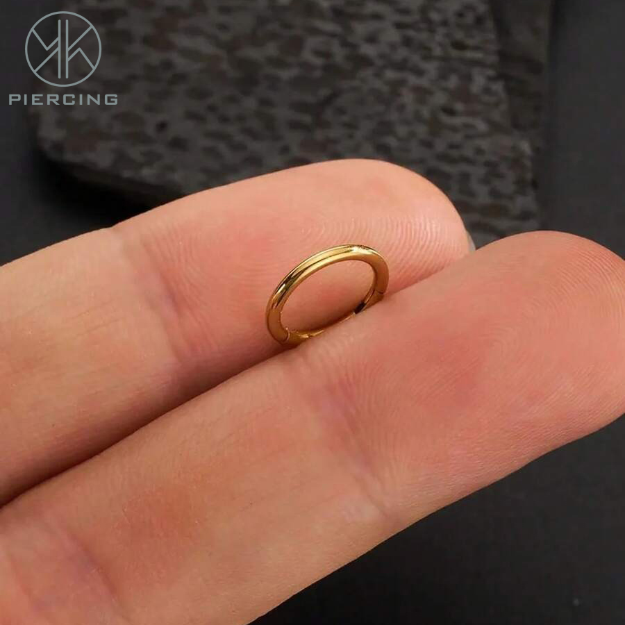 1pc 16G/18G/20G 티타1황금 1pc 금 11 - Clicker Ring Seamless 리뷰 및 가격