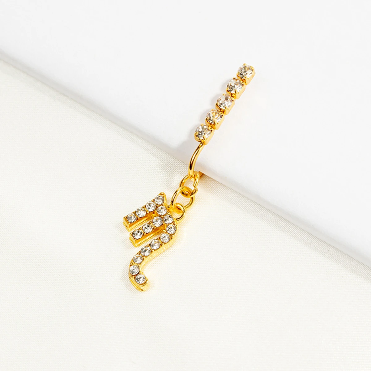 금속 지르콘 12 조디악 이어 클립, 비 천공 가짜 코 - Body Jewelry Ear 리뷰 및 가격