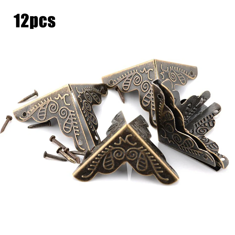 12pcs 골동품 코너 수호자 보석 와인 선물 상자 나 - Body Jewelry Display Case 리뷰 및 가격