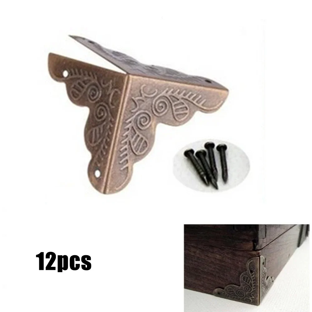 12pcs 골동품 코너 수호자 보석 와인 선물 상자 나 - Body Jewelry Display Case 리뷰 및 가격