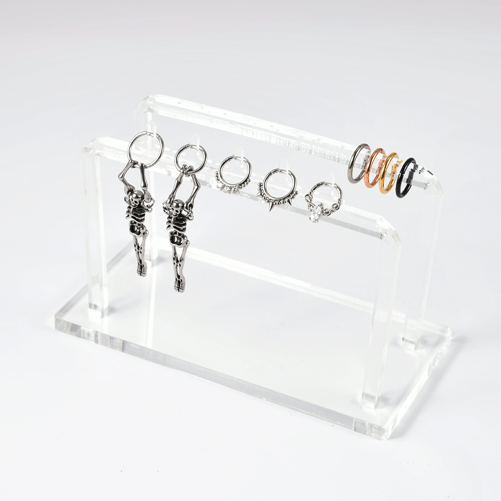 바디 피어싱 쥬얼리 디스플레이 홀더 랙 아크릴 스탠드  - Body Jewelry Display Case 리뷰 및 가격
