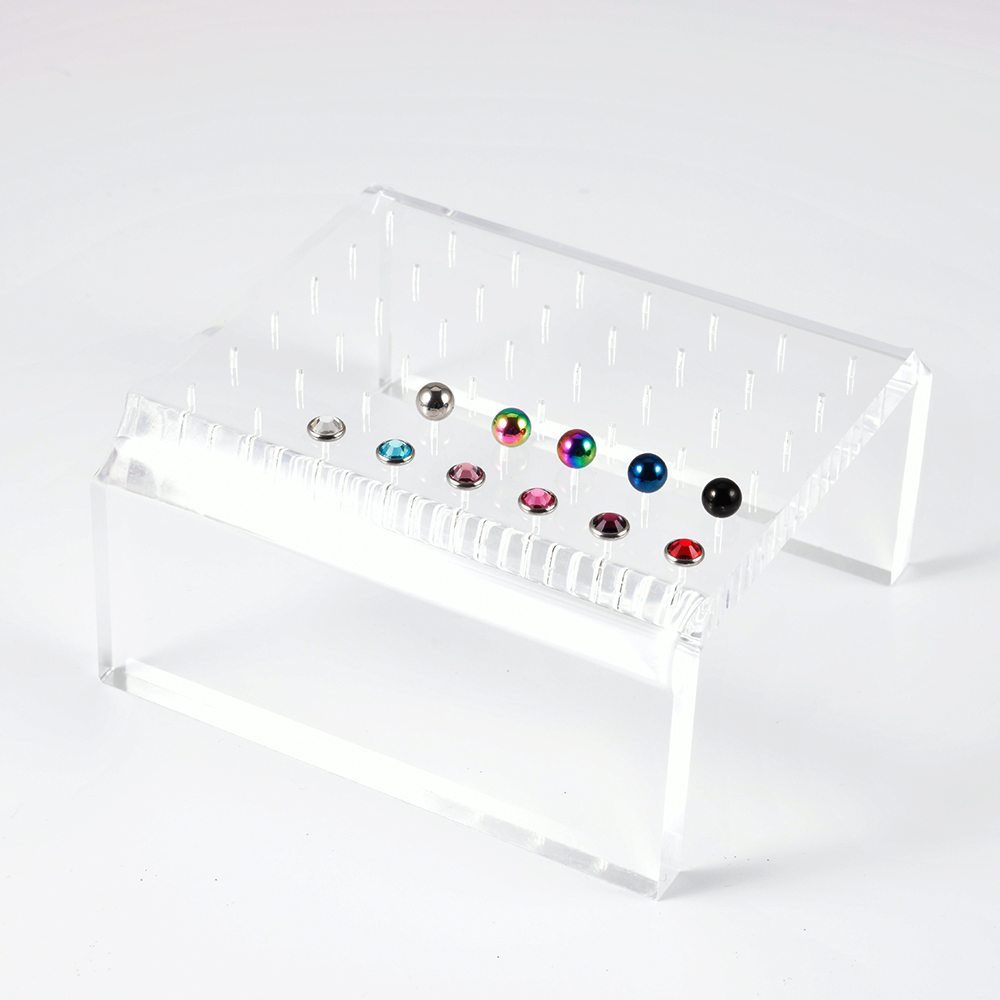 바디 피어싱 쥬얼리 디스플레이 홀더 랙 아크릴 스탠드  - Body Jewelry Display Case 리뷰 및 가격