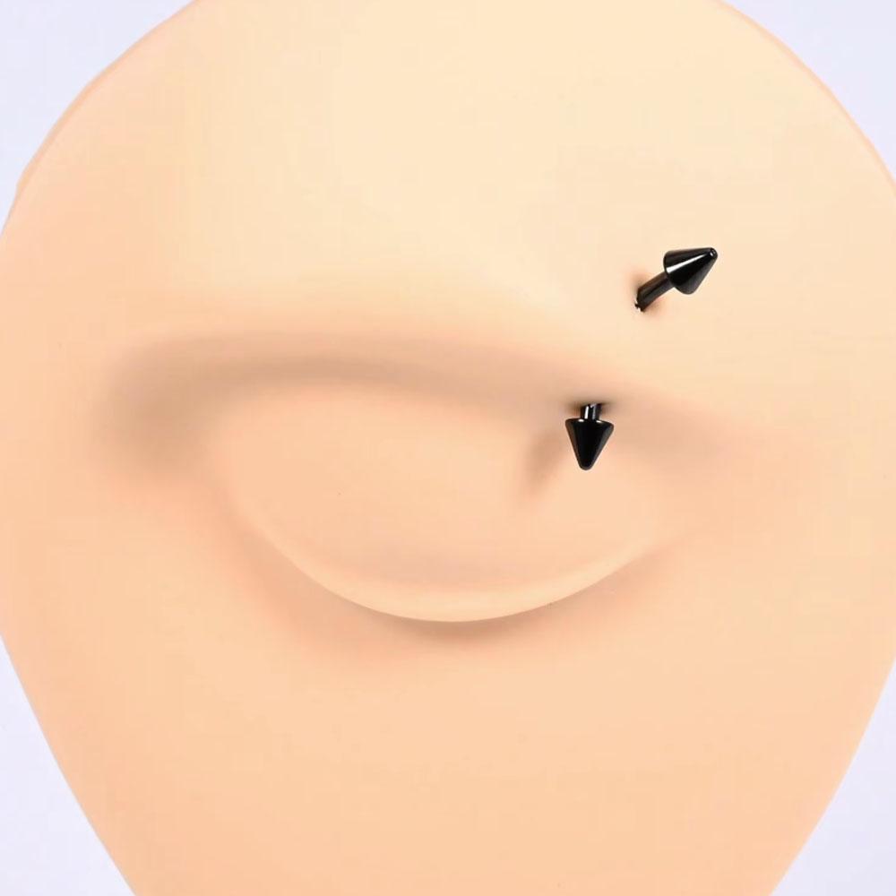 15종 세트 16g 피어싱 쥬얼리 눈썹 링 곡선형 바벨 - Body Jewelry Vertical Labret 리뷰 및 가격