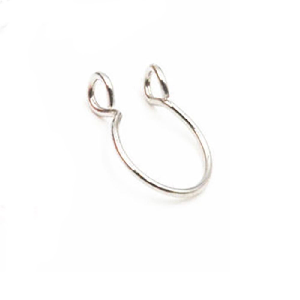스테인리스 스틸 수술용 귀 피어싱 립 링 귀걸이 트라거 - Body Jewelry Ear 리뷰 및 가격