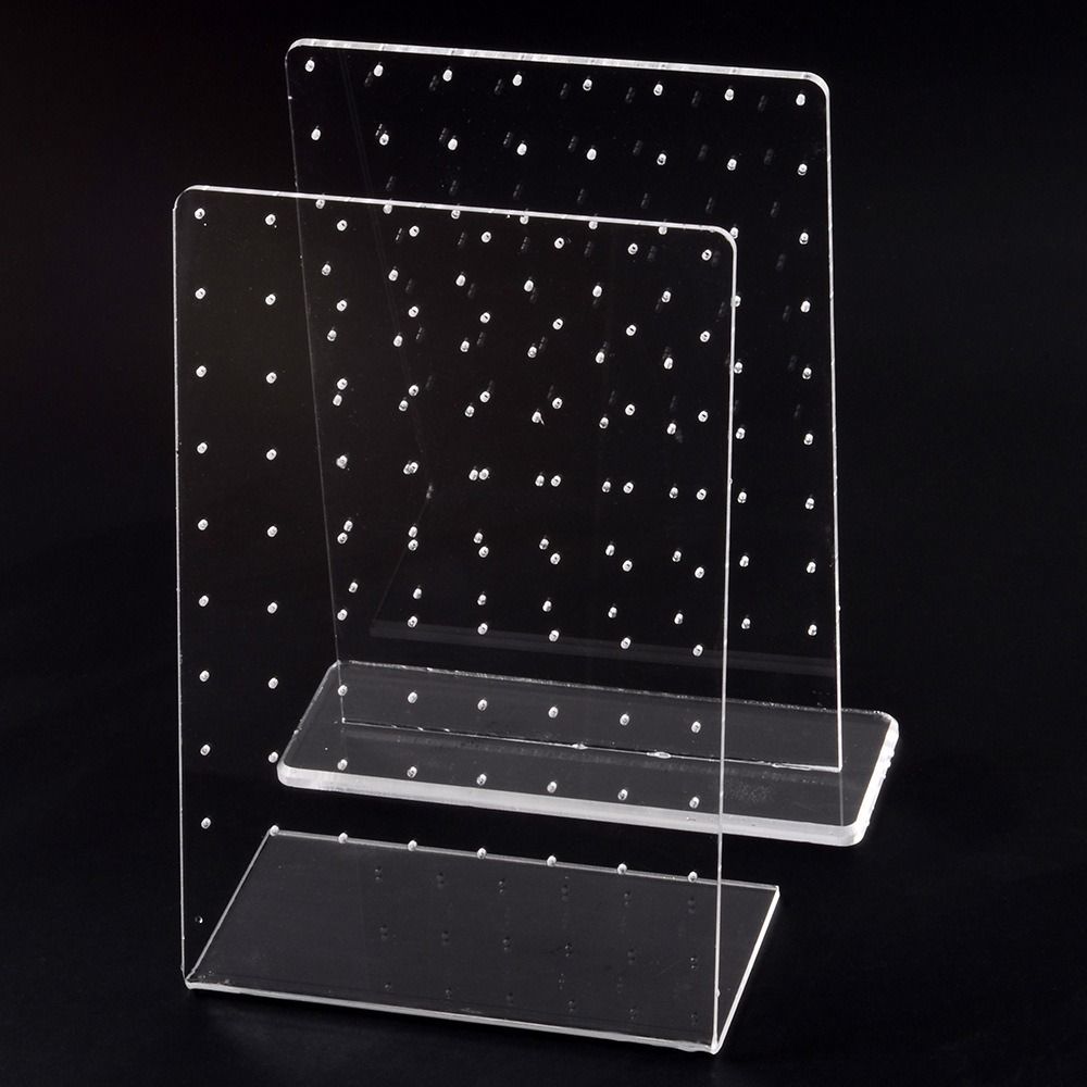 폴리쉬 랙 쥬얼리 오거나이저 스탠드 쥬얼리 디스플레이  - Body Jewelry Display Case 리뷰 및 가격