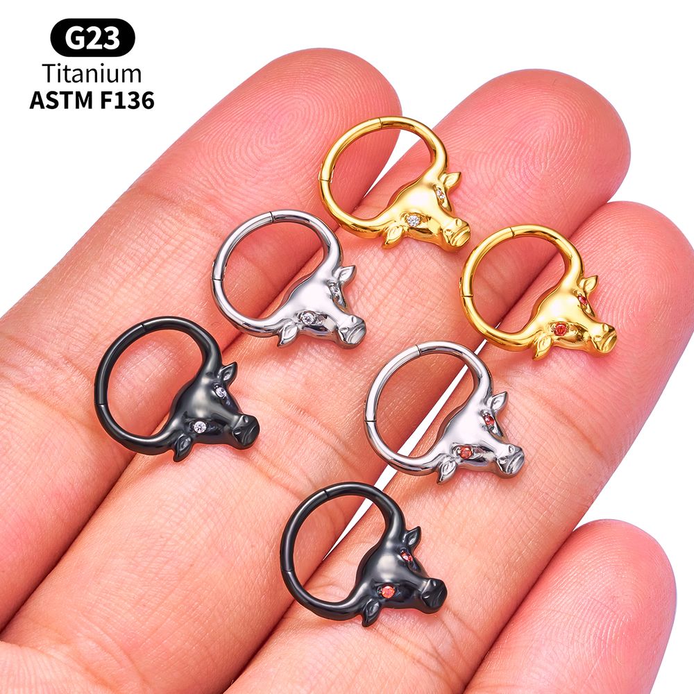 G23 티타늄 클리커 후프 세트, 셉텀 링, 스네이크, - Body Jewelry Vertical Labret 리뷰 및 가격