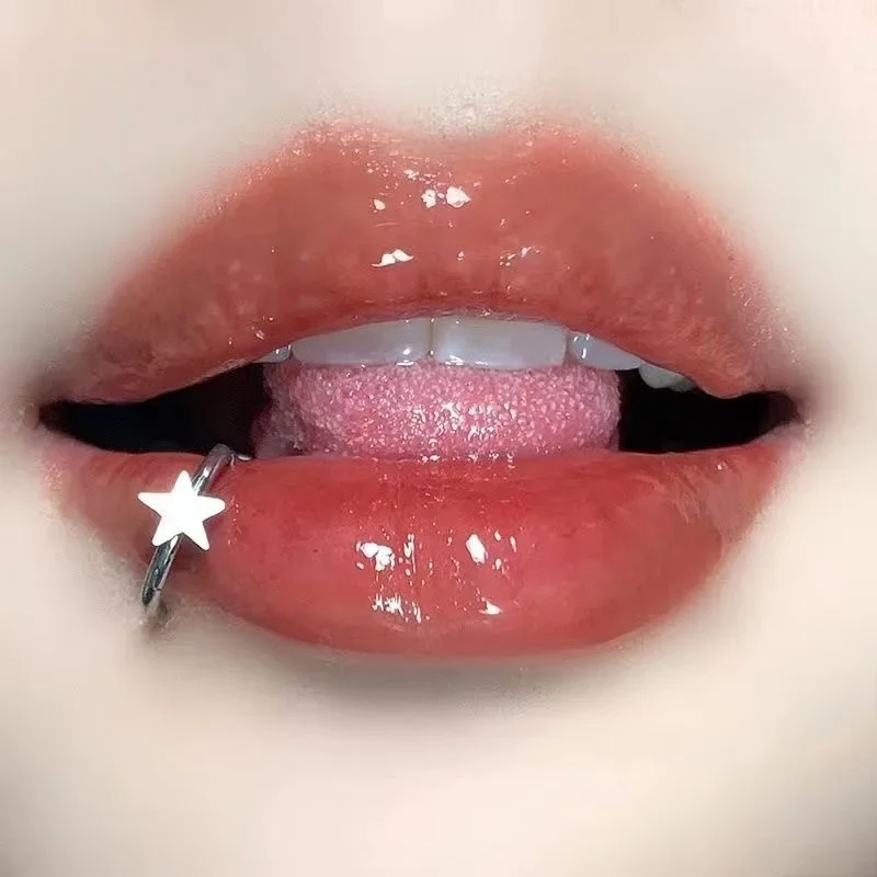 스테인리스 스틸 립 링 힌지 별 물린 피어싱 코 링 귀 - Body Jewelry Vertical Labret 리뷰 및 가격