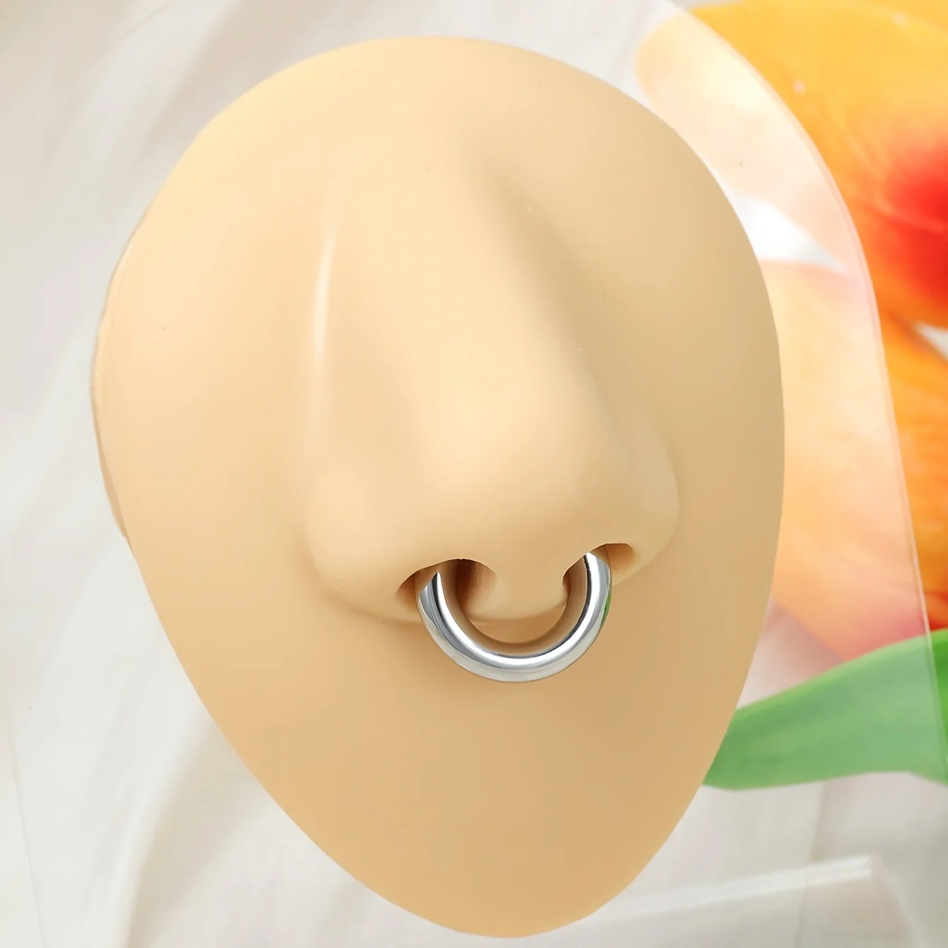 1개 과장된 C형 비피어싱 코링 가짜 피어싱 비피어싱  - Body Jewelry Ear 리뷰 및 가격