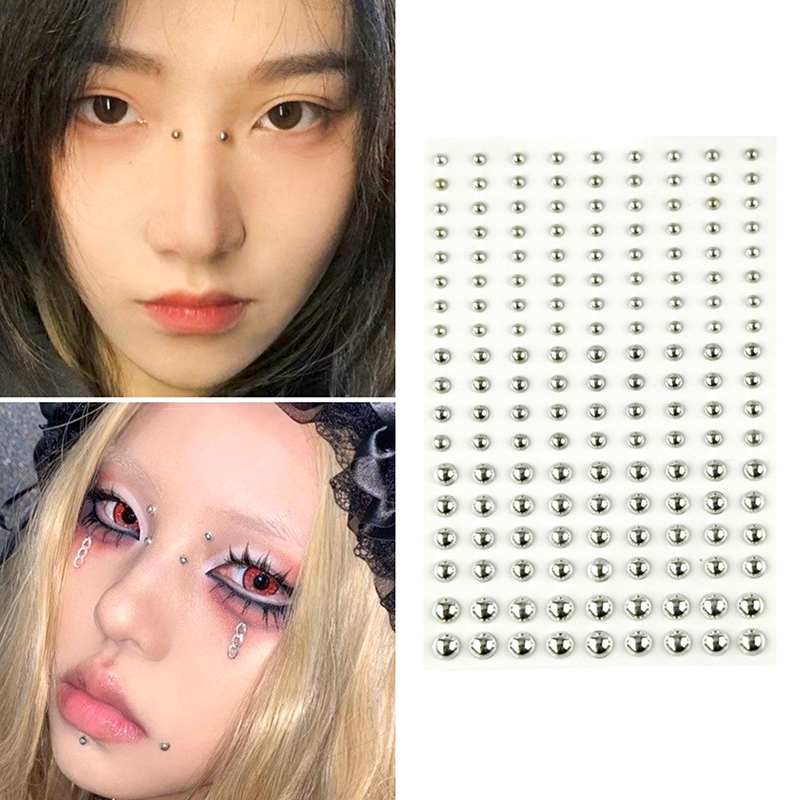 다이아몬드 스티커 가짜 코걸이 셀프 접착형 라인스톤 비 - Body Jewelry Ear 리뷰 및 가격
