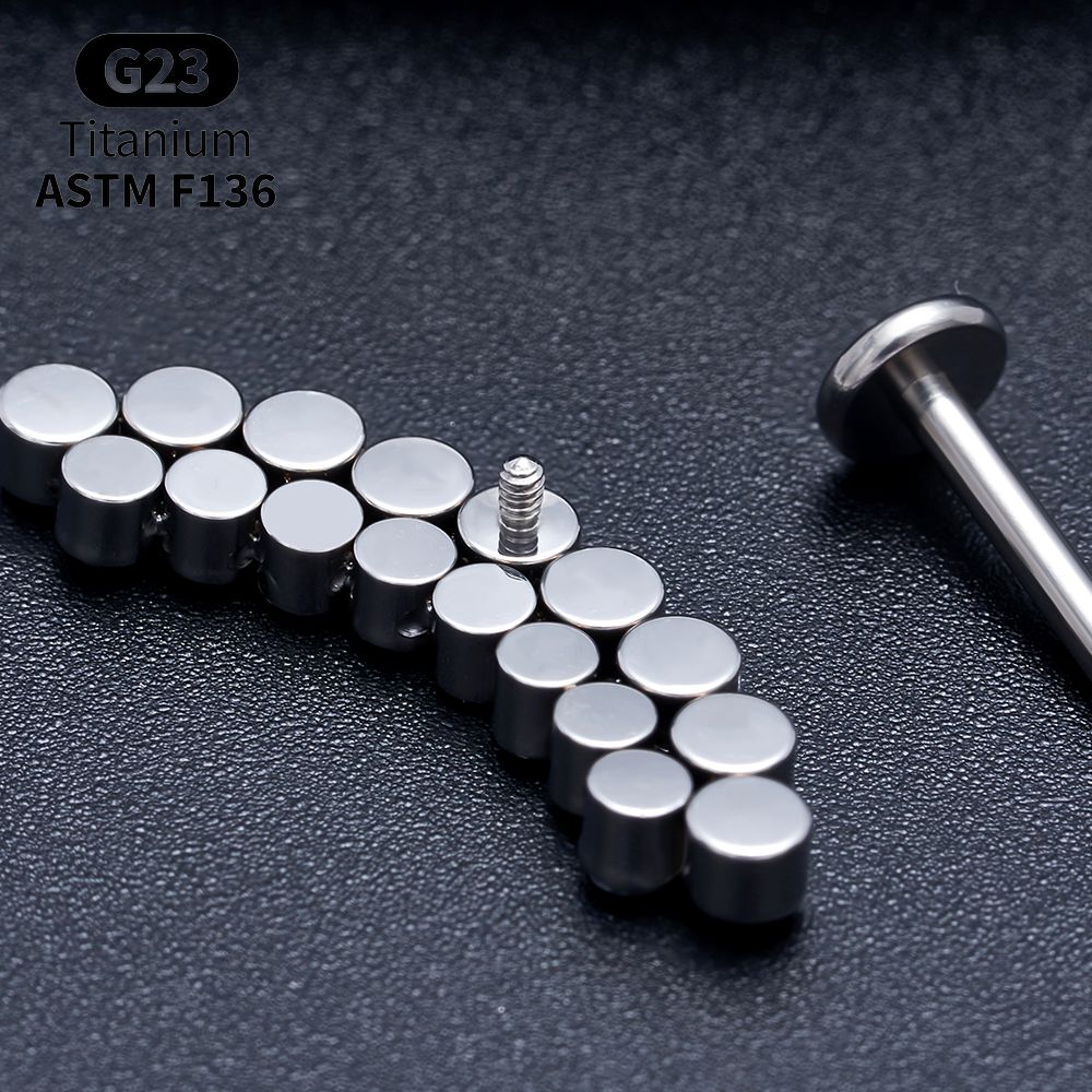 티타늄 아크 오팔 라브렛 팩 헬릭스 트라거스 셉텀 콘치 - Body Jewelry Vertical Labret 리뷰 및 가격
