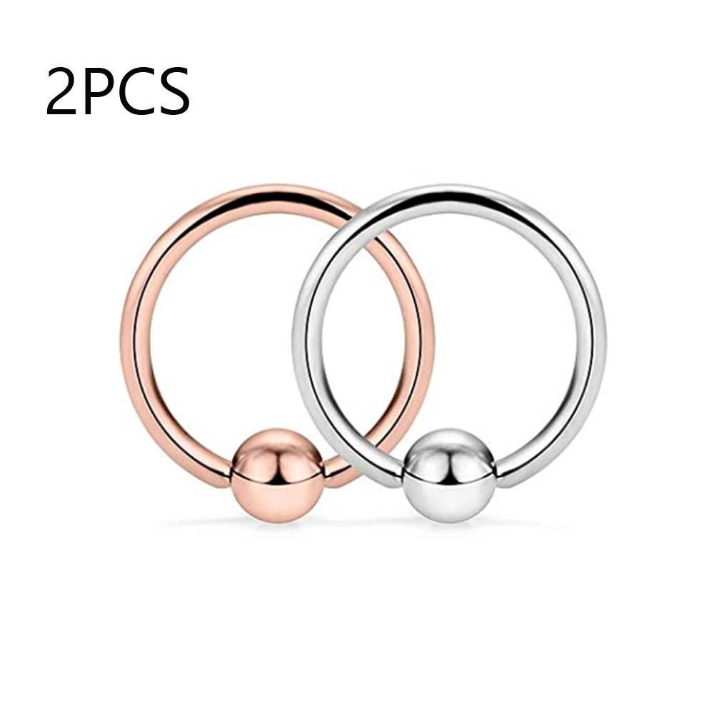 스테인레스 스틸 힌지 매끄러운 Septum 후프 코 링 - Clicker Ring Seamless 리뷰 및 가격