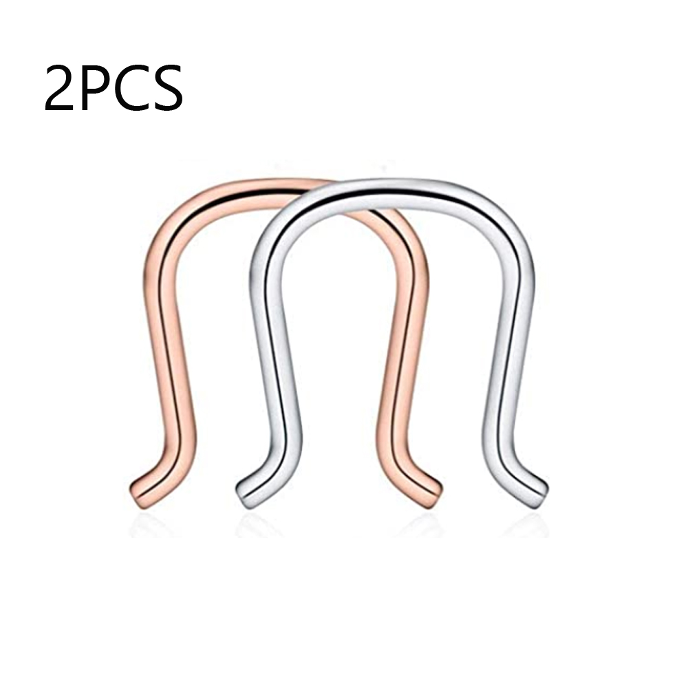 스테인레스 스틸 힌지 매끄러운 Septum 후프 코 링 - Clicker Ring Seamless 리뷰 및 가격